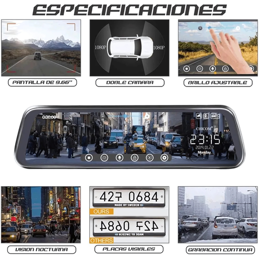 BLACKBOX – Ve adelante y atrás al mismo tiempo y conduce con total confianza