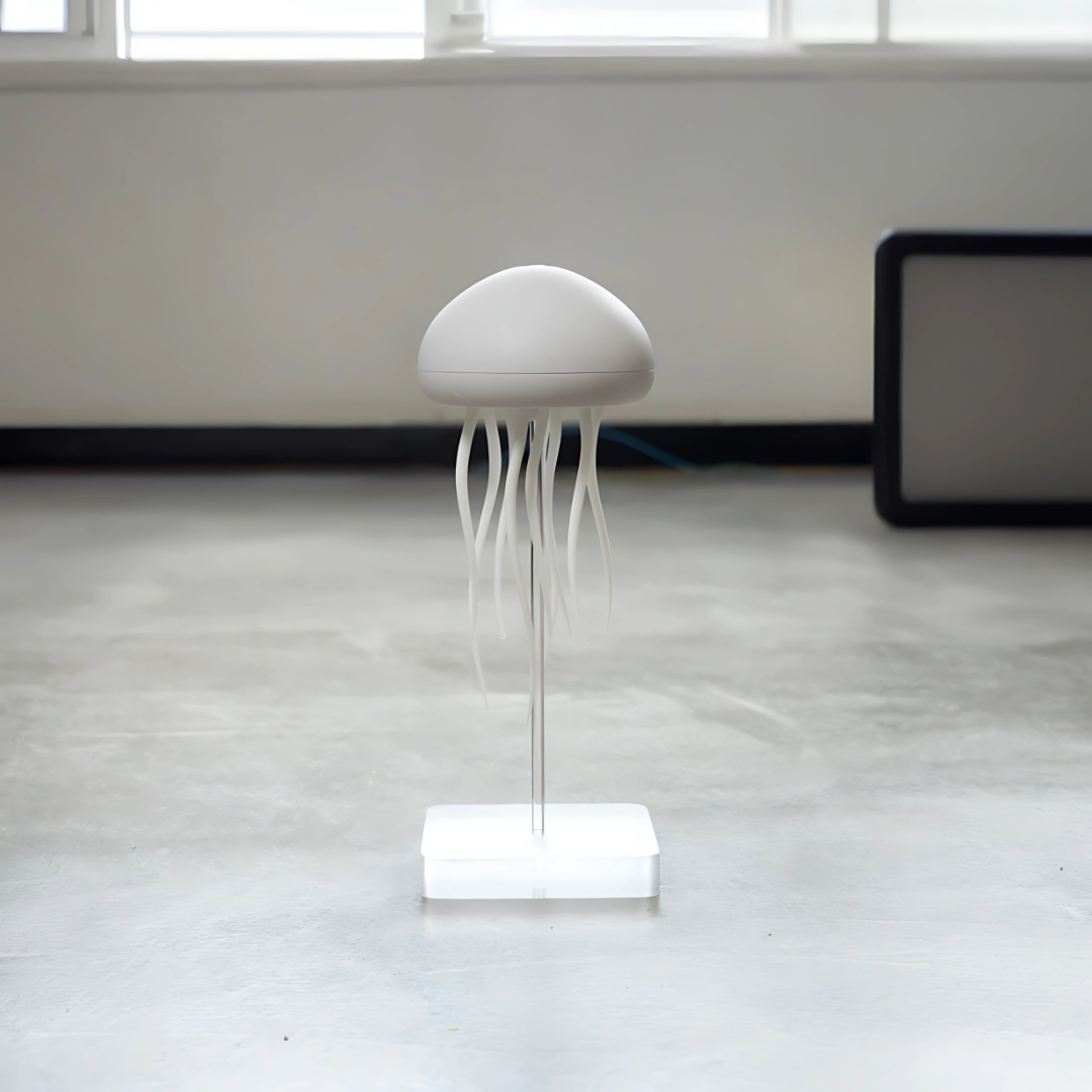 LÁMPARA MEDUZA – Iluminación decorativa que hipnotiza