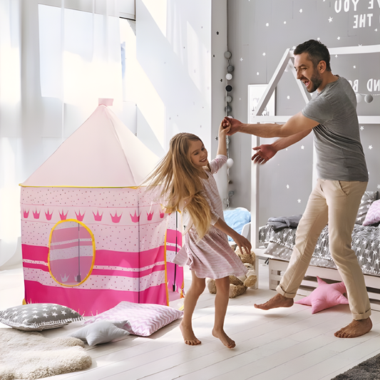 CARPA ESTILO CASTILLO – Diversión mágica, imaginación sin límites y un espacio único para los más pequeños