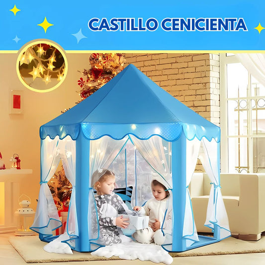 CASTILLO CENICIENTA – La fantasía de tu princesa hecha realidad