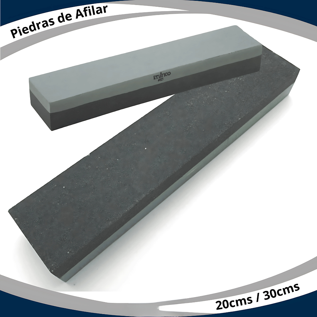 PIEDRA DE AFILADO 180/320 – Precisión y filo profesional en tu cocina o taller