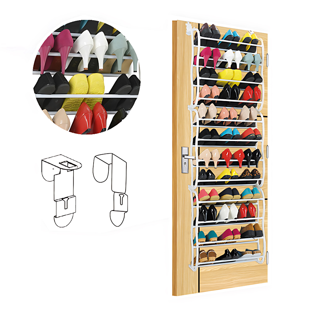 ORGANIZADOR DE ZAPATOS – Orden práctico para tu hogar