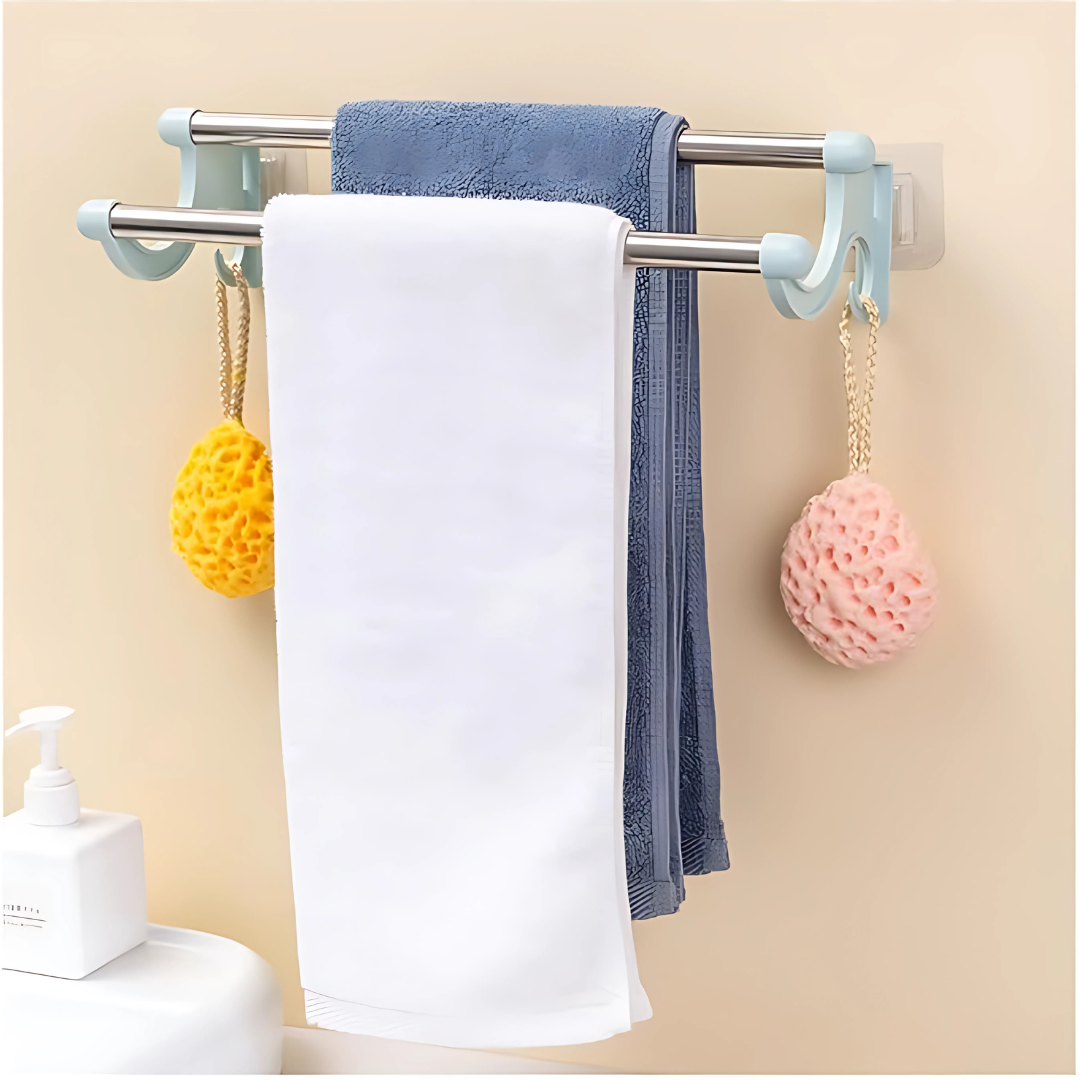 ORGANIZADOR DE TOALLAS – Orden, espacio y estilo para tu baño