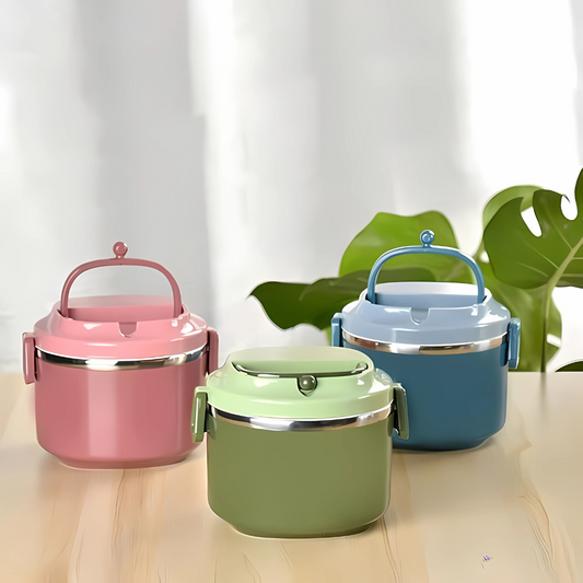 LUNCH BOX – Lleva tus comidas frescas, organizadas y sin derrames