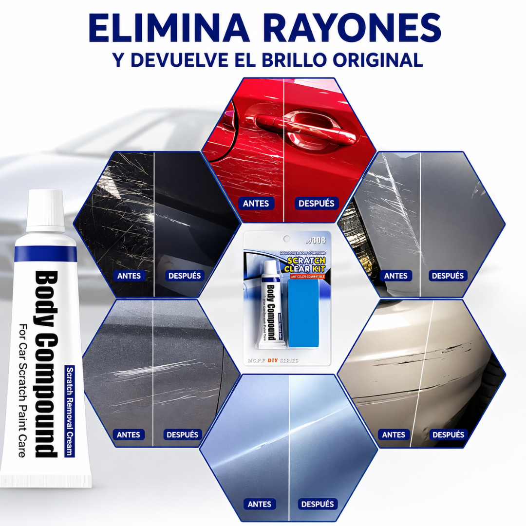 KIT QUITA RAYONES – Reparación rápida, brillo renovado y apariencia como nueva