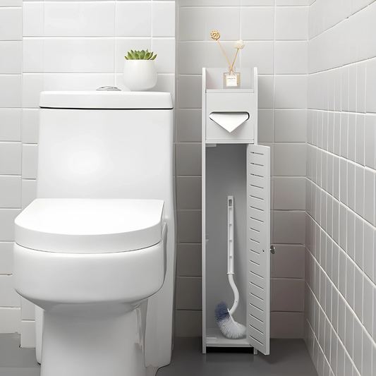 MUEBLE PORTA PAPEL HIGIÉNICO – Orden compacto y elegante para tu espacio