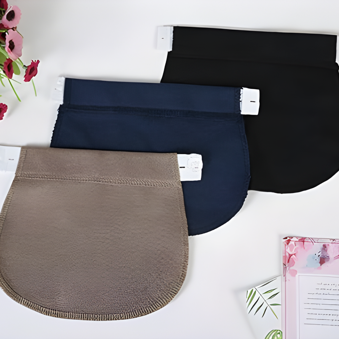 AJUSTADORES O EXTENSORES DE MATERNIDAD MARCA BABY LUNA SET DE 2 – Comodidad, estilo y libertad durante todo el embarazo