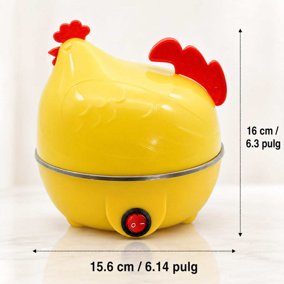 OLLA HERVIDORA DE HUEVOS – huevos perfectos y verduras al vapor sin esfuerzo