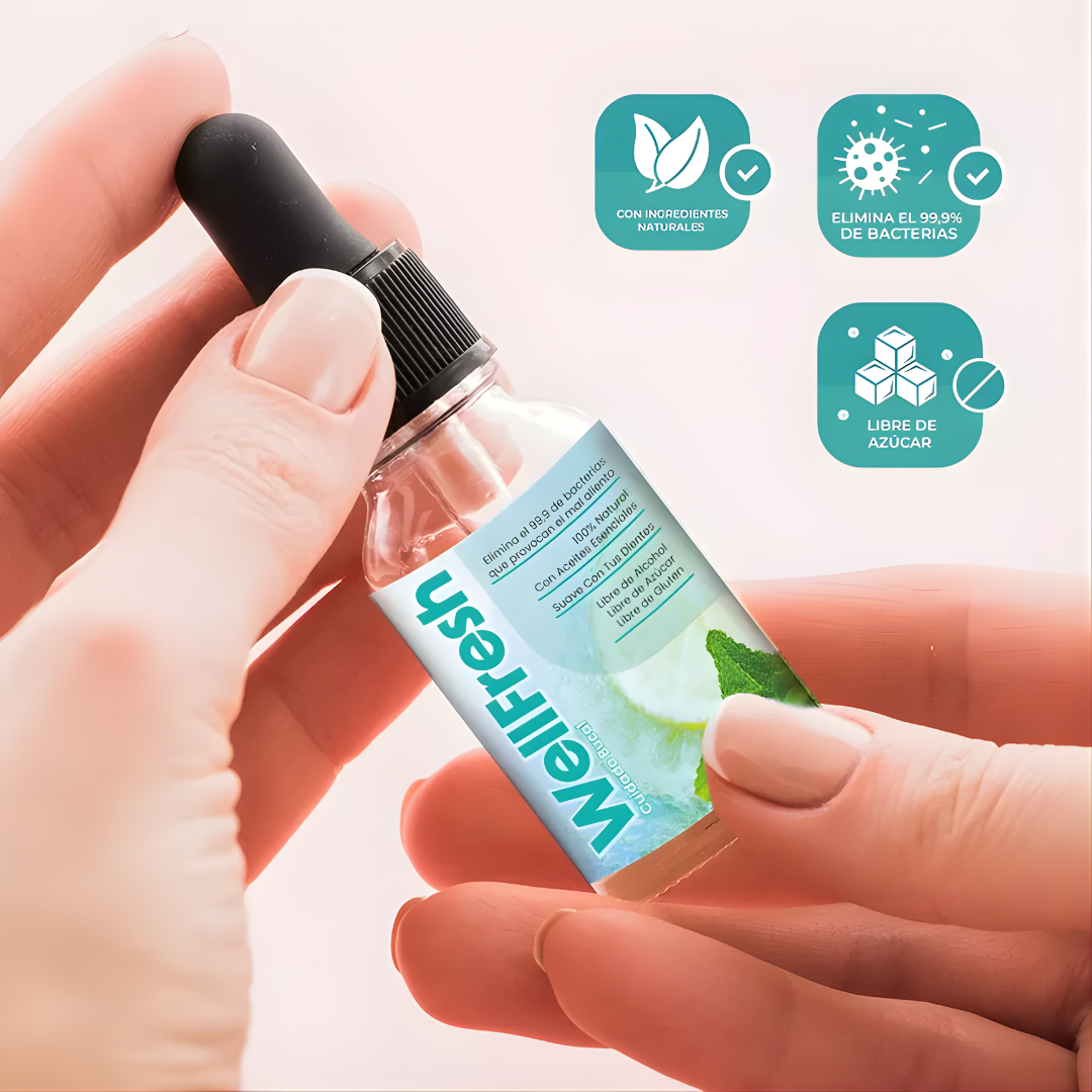 WELL FRESH – Aliento fresco inmediato, confianza diaria y cuidado oral discreto