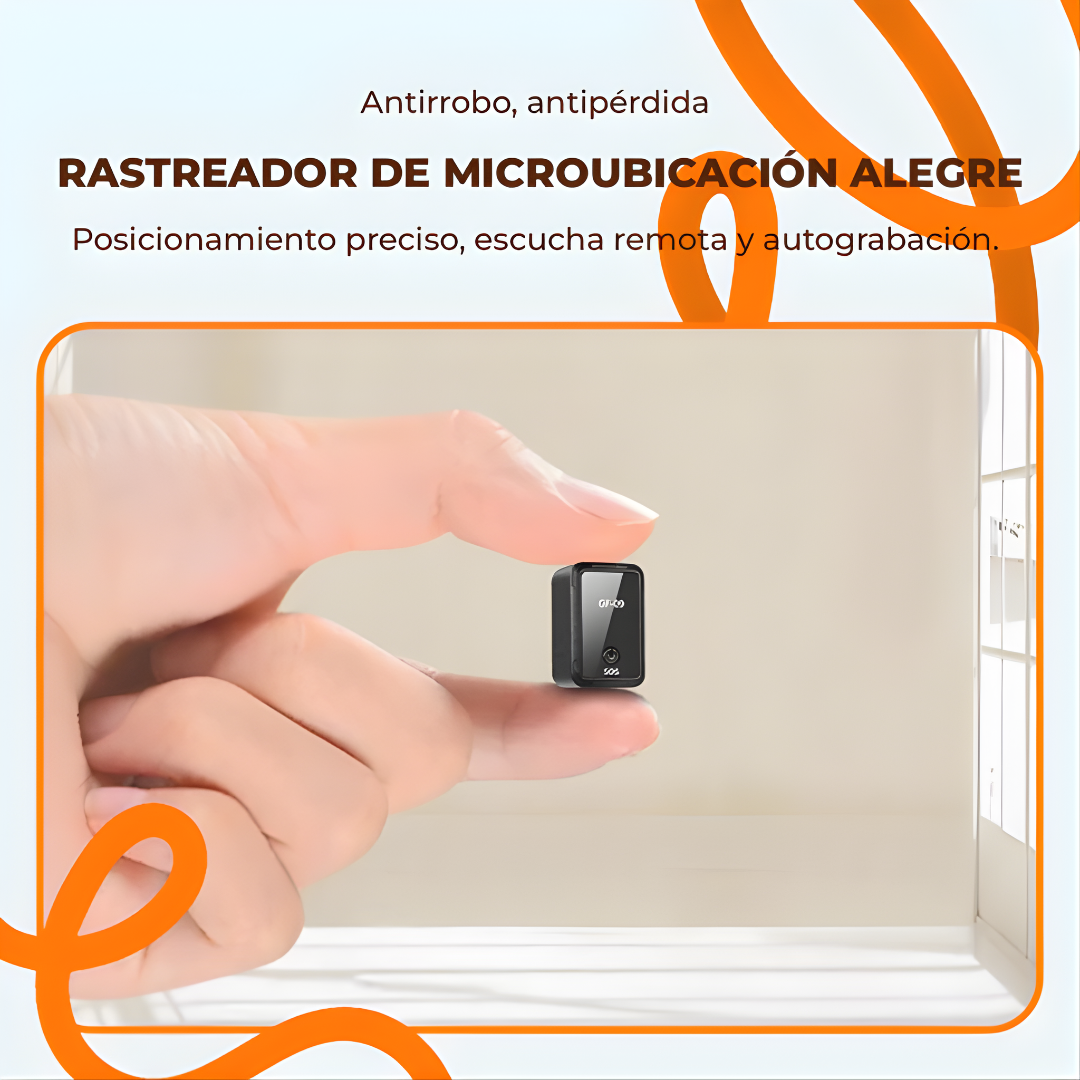 RASTREADOR GPS PORTÁTIL – Ubicación en tiempo real, control discreto y tranquilidad constante