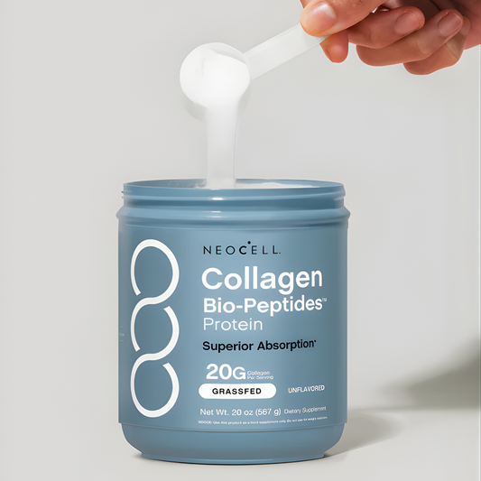 NEOCELL COLLAGEN BIO PEPTIDES X 567 GR – Apoyo diario para piel, cabello y uñas con absorción avanzada