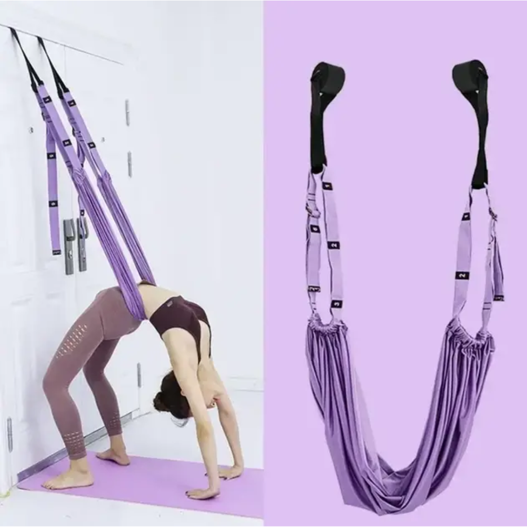 AIR YOGA ROPE – Eleva tu práctica con fuerza, equilibrio y libertad
