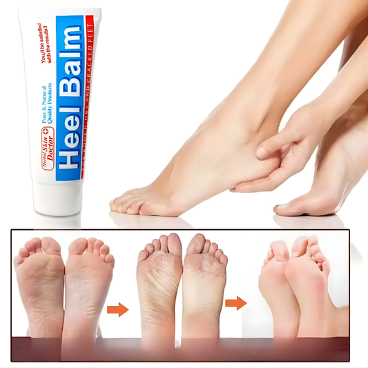 BÁLSAMO PARA TALONES AGRIETADOS – Reparación profunda, alivio inmediato y suavidad visible