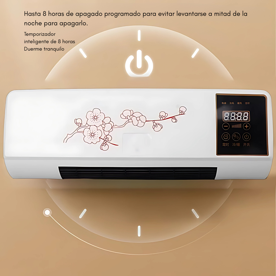 VENTILADOR DE PARED – Potencia silenciosa para enfriar cualquier espacio