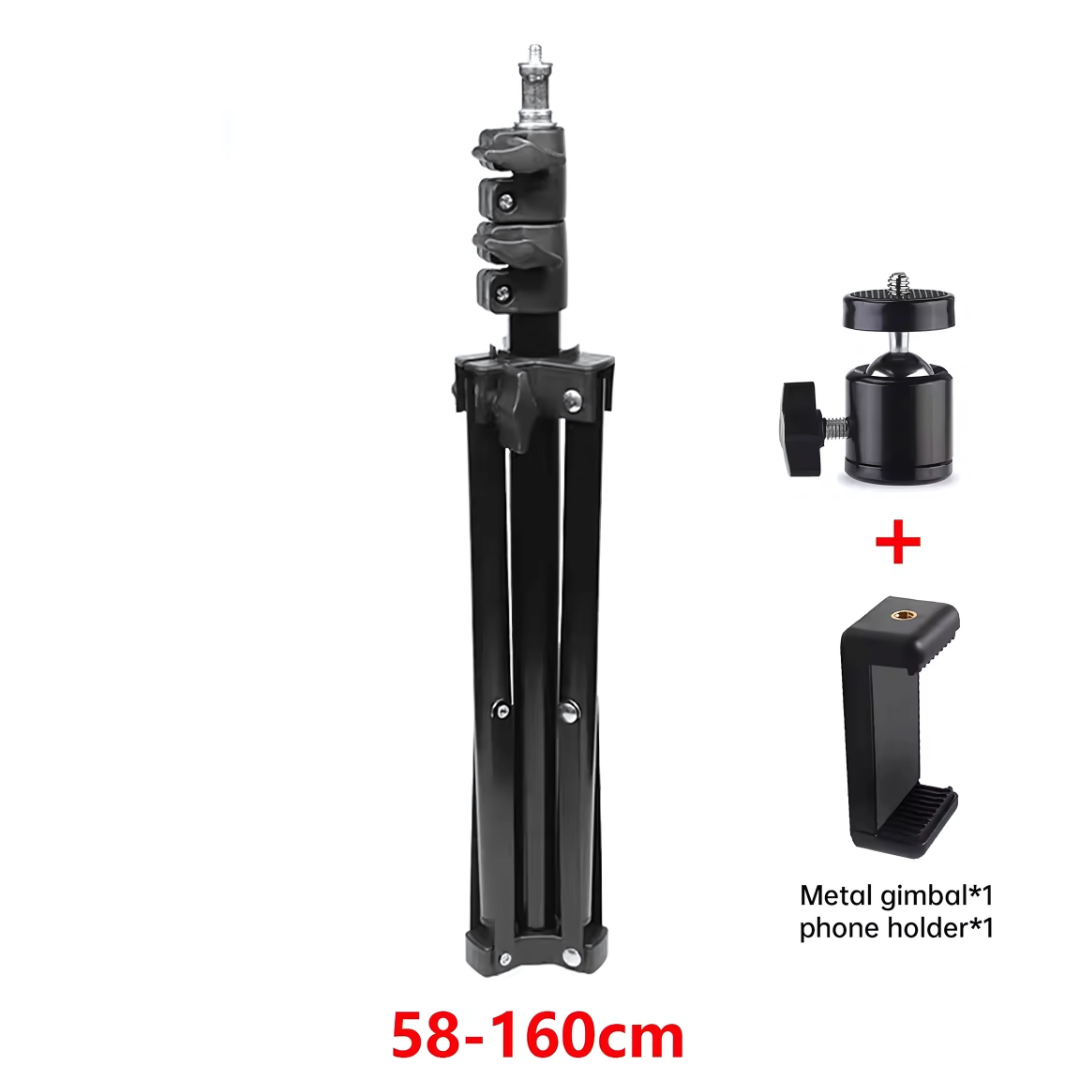 SELFIE STAND 1.6M – Estabilidad profesional para tus mejores tomas