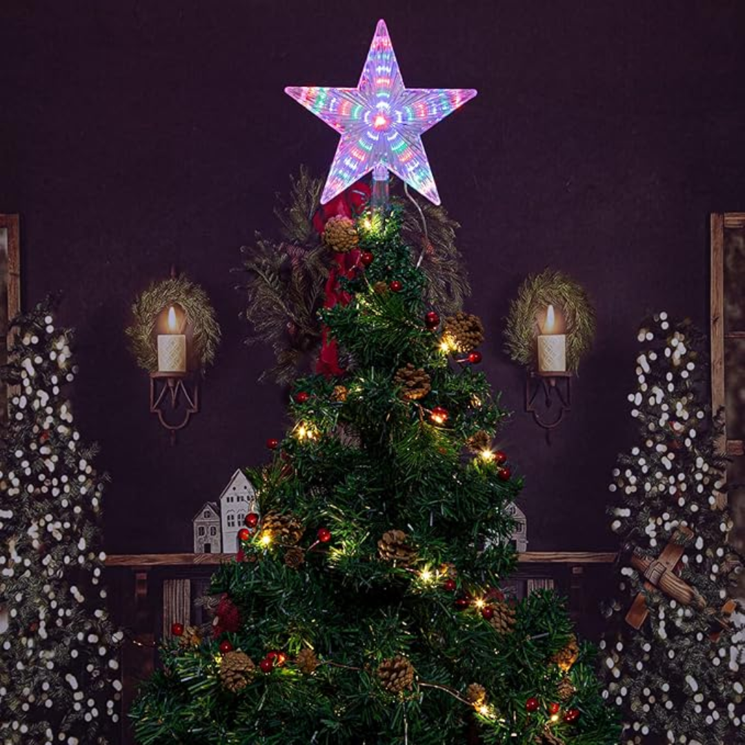 ESTRELLA NAVIDEÑA – El toque brillante que completa tu árbol