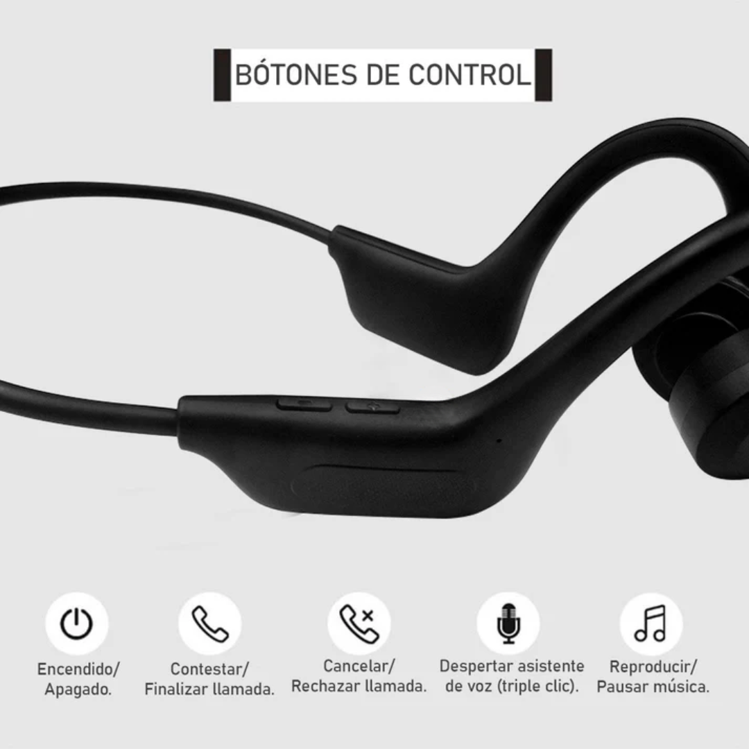 AUDÍFONOS DEPORTIVOS — Escuchas música y el mundo a la vez