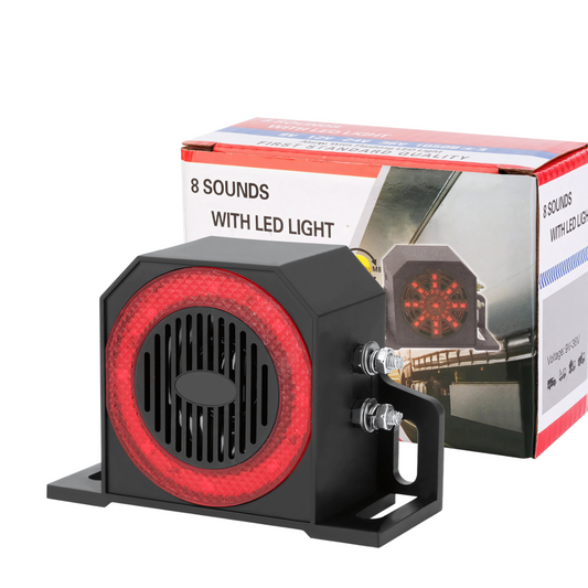 ALARMA DE RETROCESO PARA AUTO – Más seguridad al conducir en reversa