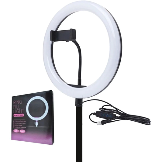 ARO DE LUZ LED CON TRIPODE – Ilumina tus videos y fotos como un profesional