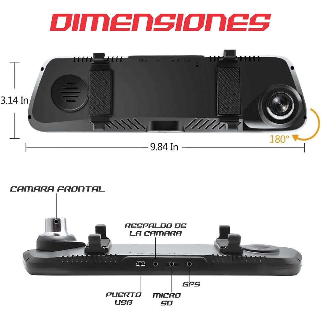 BLACKBOX – Ve adelante y atrás al mismo tiempo y conduce con total confianza
