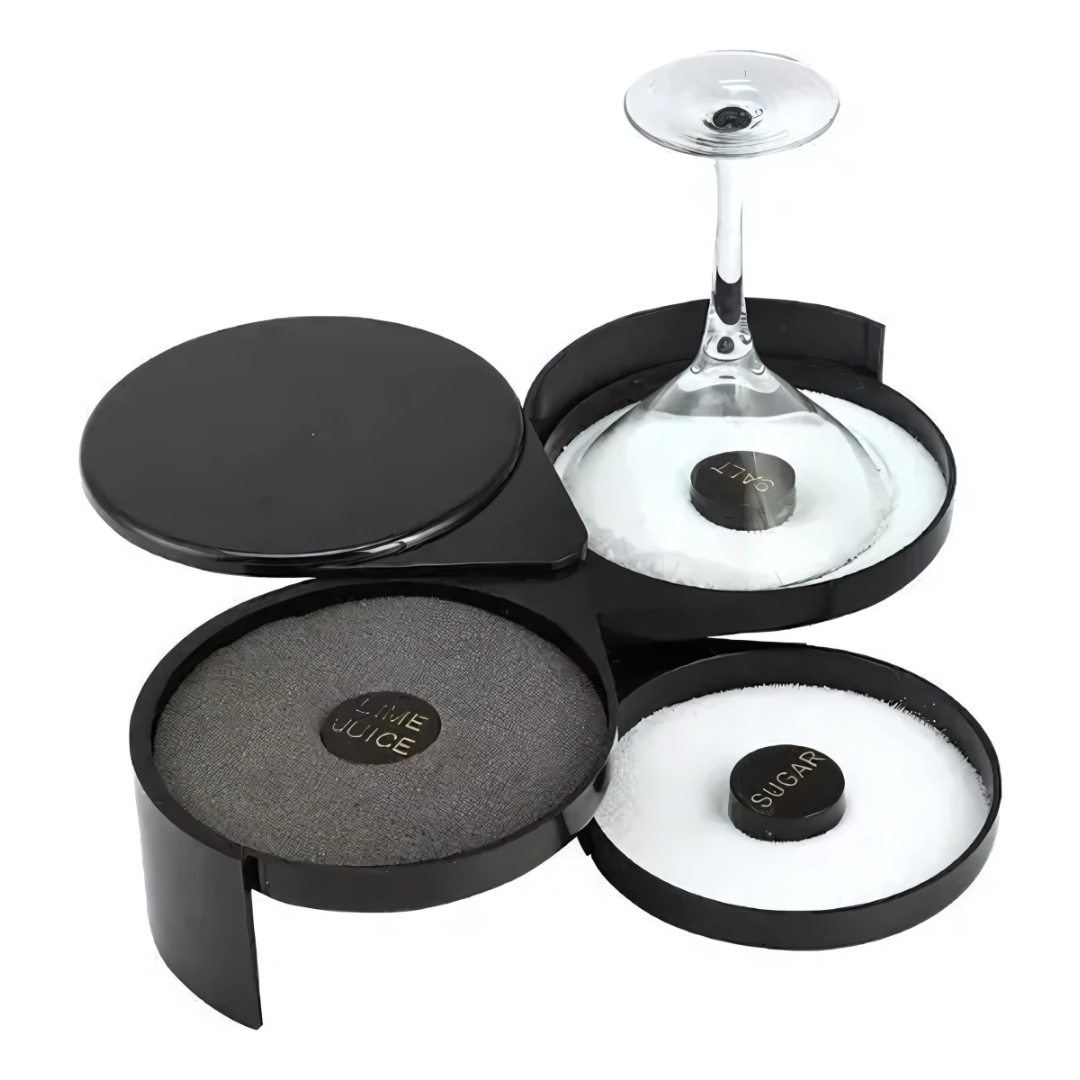 ESCARCHADOR DE 3 DIVISIONES – Copas perfectas en segundos como en un bar profesional