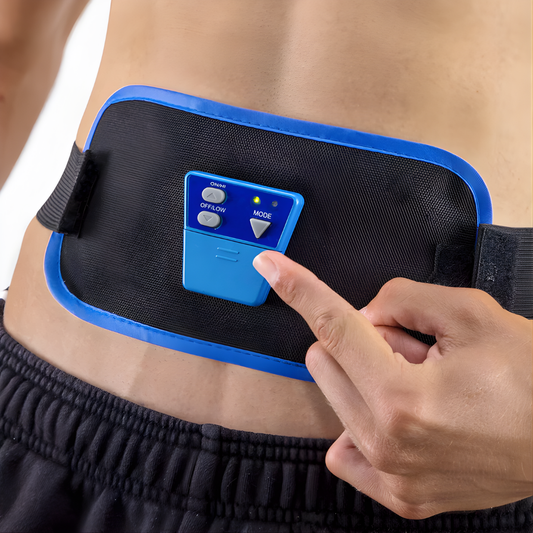 ABGYMNIC – Estimulador Muscular EMS – Tonificación muscular, estimulación inteligente y entrenamiento complementario