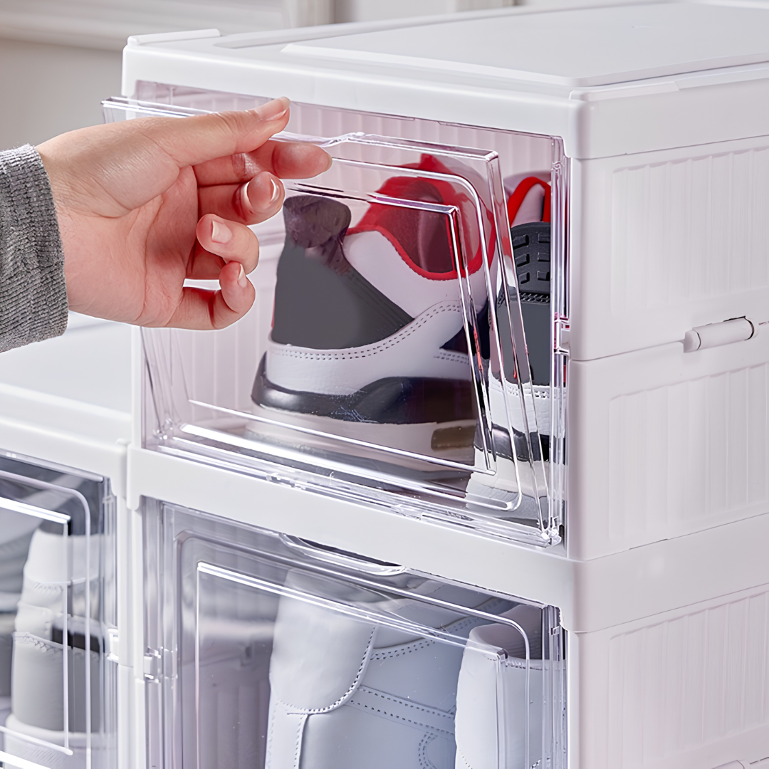 ZAPATERA PLEGABLE – Orden instantáneo para tus zapatos sin ocupar de más