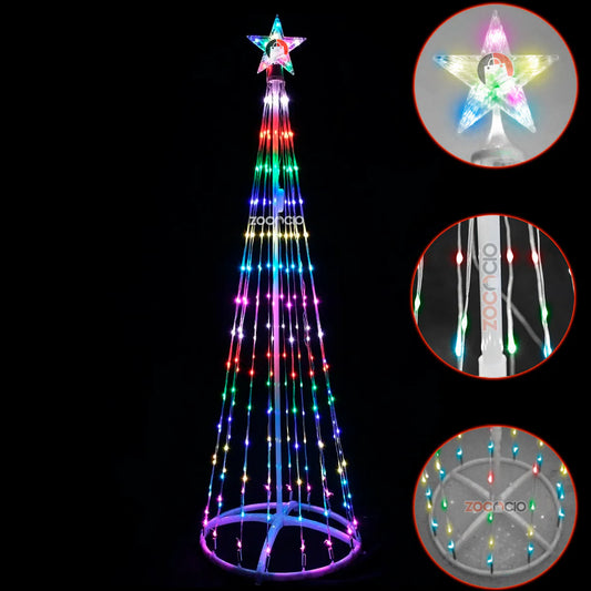 ARBOL DE NAVIDAD LED – Iluminación mágica y diseño moderno para tu hogar