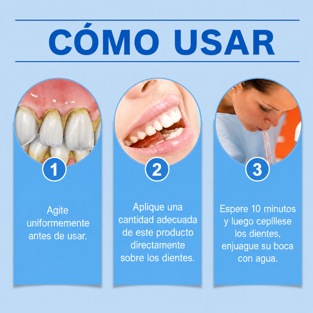 DENTAL — Más allá del cepillo, protección para el esmalte