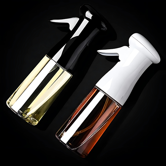 BOTELLA SPRAY DE ACEITE – Cocina saludable con la dosis exacta y sin excesos