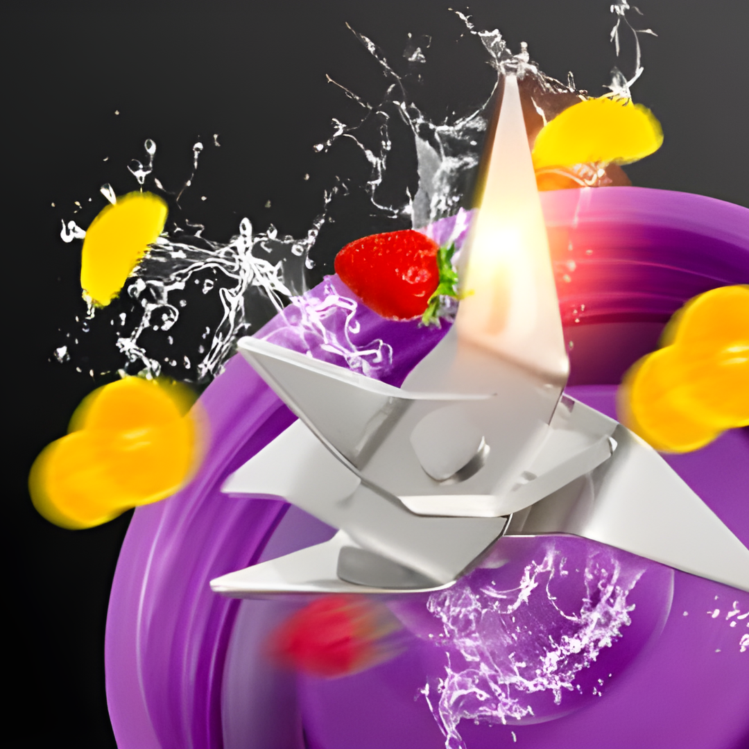 MINI LICUADORA PORTÁTIL – Nutrición fresca en cualquier lugar