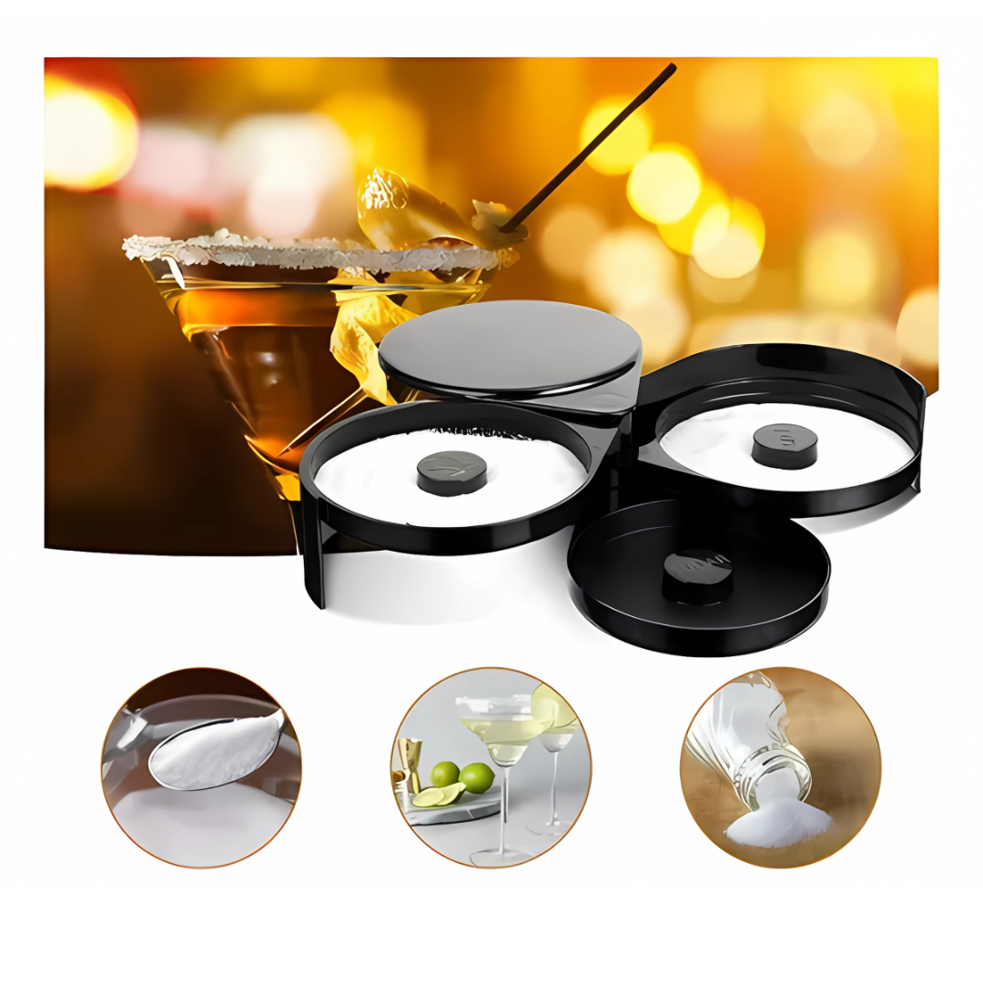 ESCARCHADOR DE 3 DIVISIONES – Copas perfectas en segundos como en un bar profesional