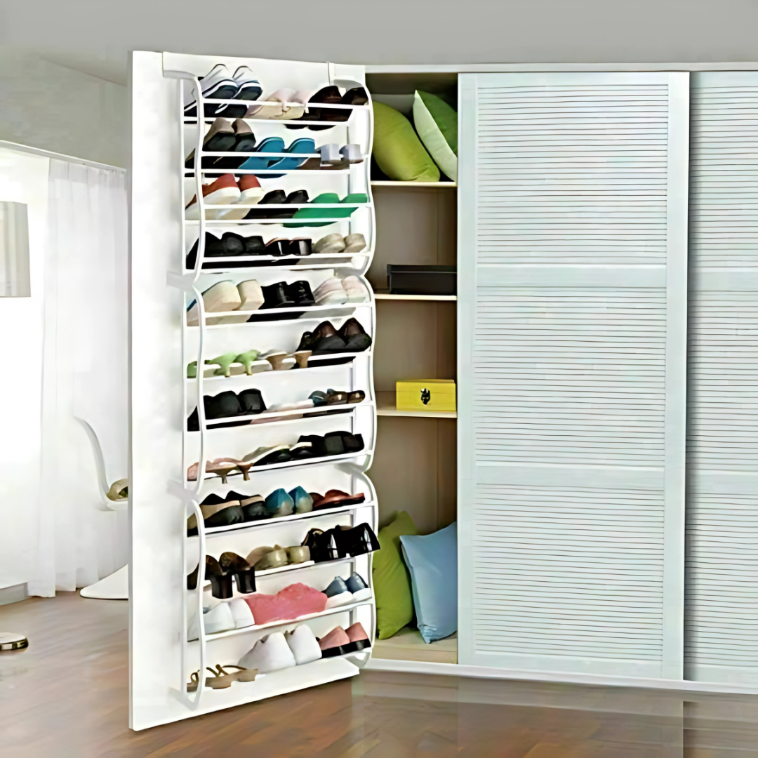 ORGANIZADOR DE ZAPATOS – Orden práctico para tu hogar