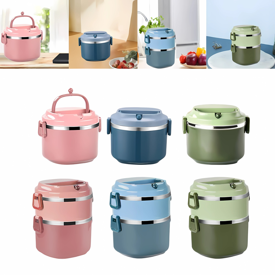 LUNCH BOX – Lleva tus comidas frescas, organizadas y sin derrames