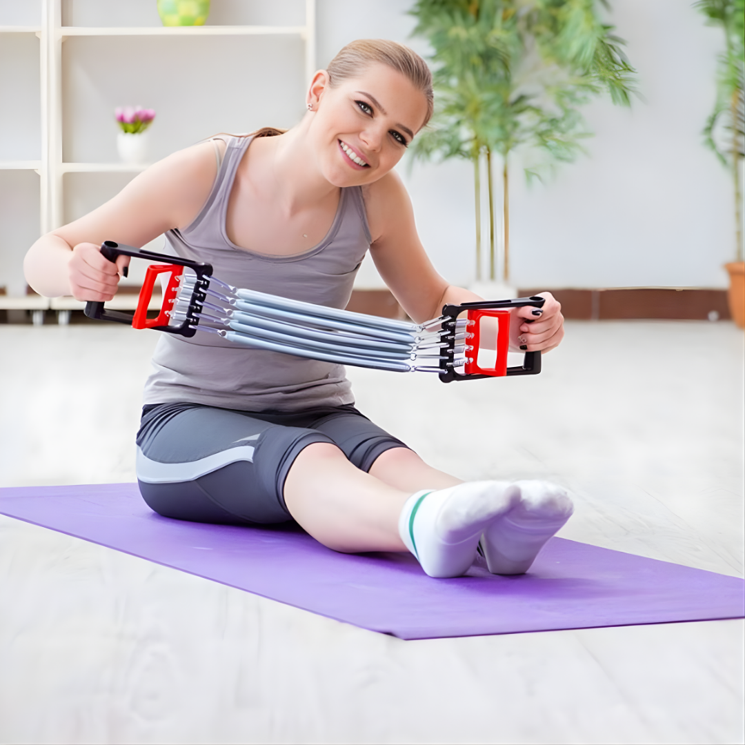 CHEST PULL – Entrena sin gimnasio, fortalece tu pecho y gana resistencia desde casa