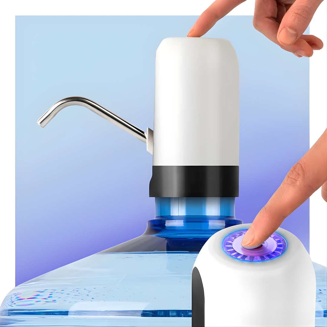 DISPENSADOR ELÉCTRICO DE AGUA – Sirve fácil, sin esfuerzo y sin derrames
