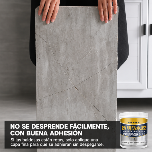 ADHESIVO IMPERMEABLE UNIVERSAL — Sella, protege y evita filtraciones