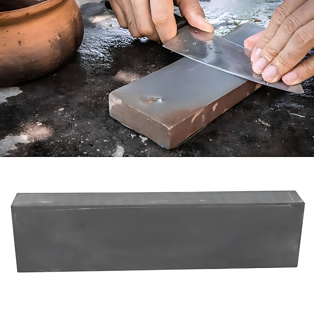 PIEDRA DE AFILADO 180/320 – Precisión y filo profesional en tu cocina o taller