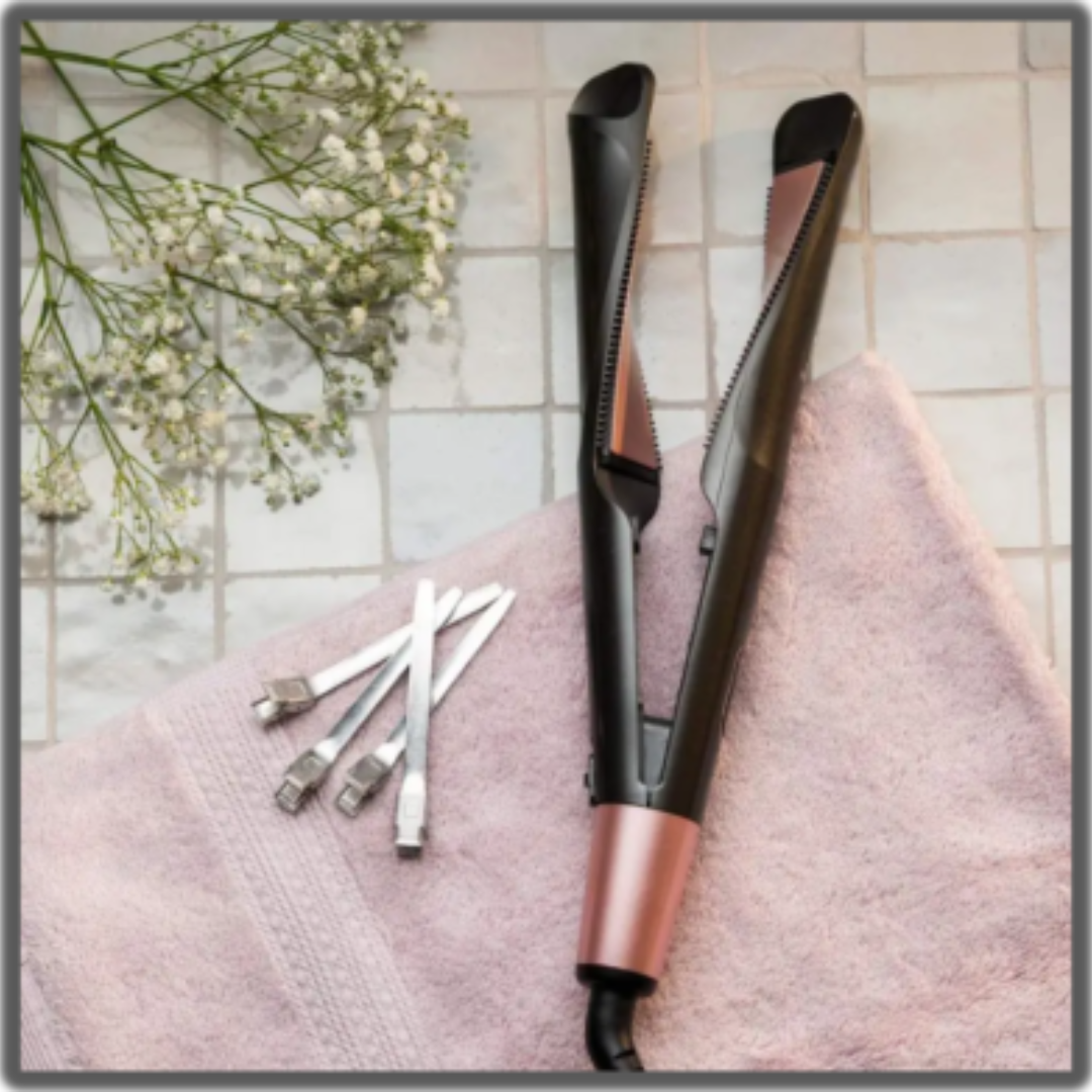 RIZADOR PARA CABELLO – Ondas perfectas y brillo profesional en minutos