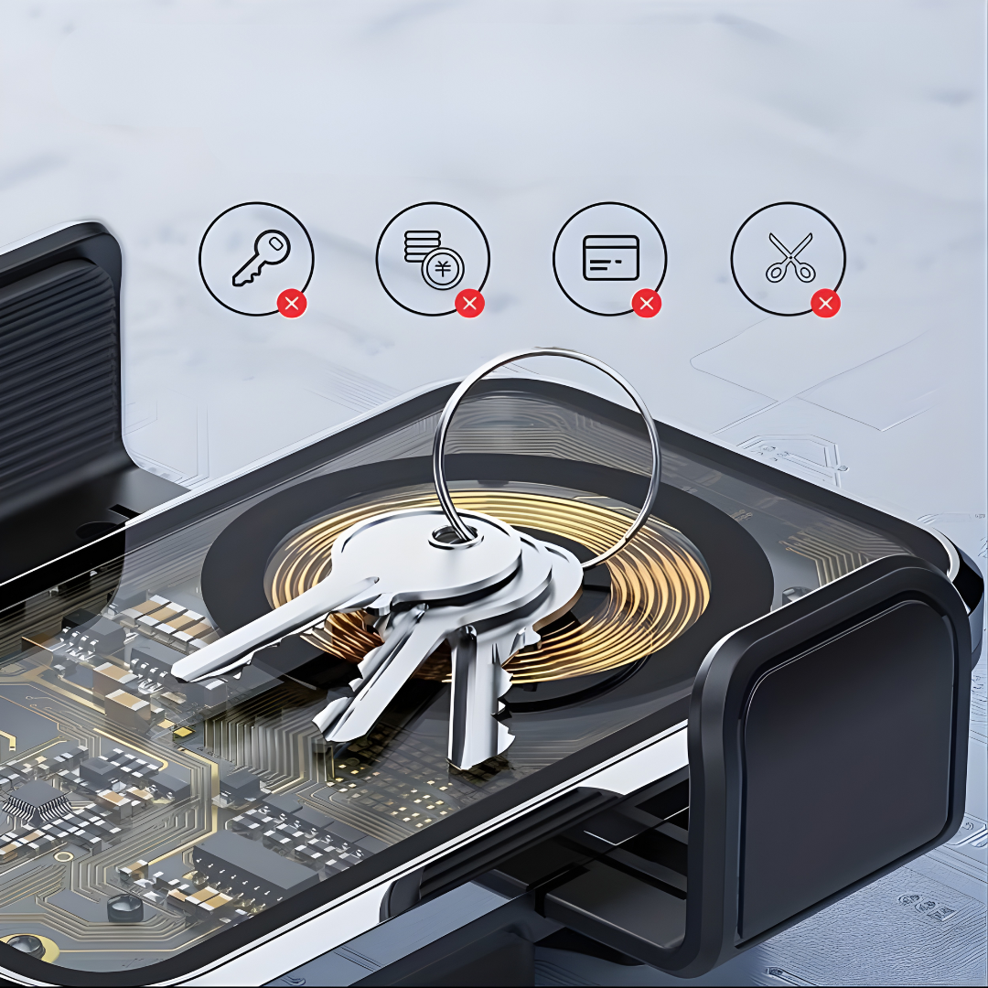 SOPORTE AUTOMÁTICO PARA AUTO CARGA INALÁMBRICA – Sujeción inteligente, carga sin cables y conducción más segura