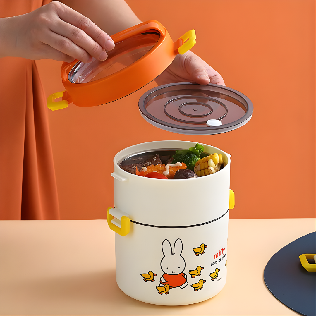 TUPPER TÉRMICO APILABLE – Conservación prolongada, organización inteligente y practicidad en cada comida