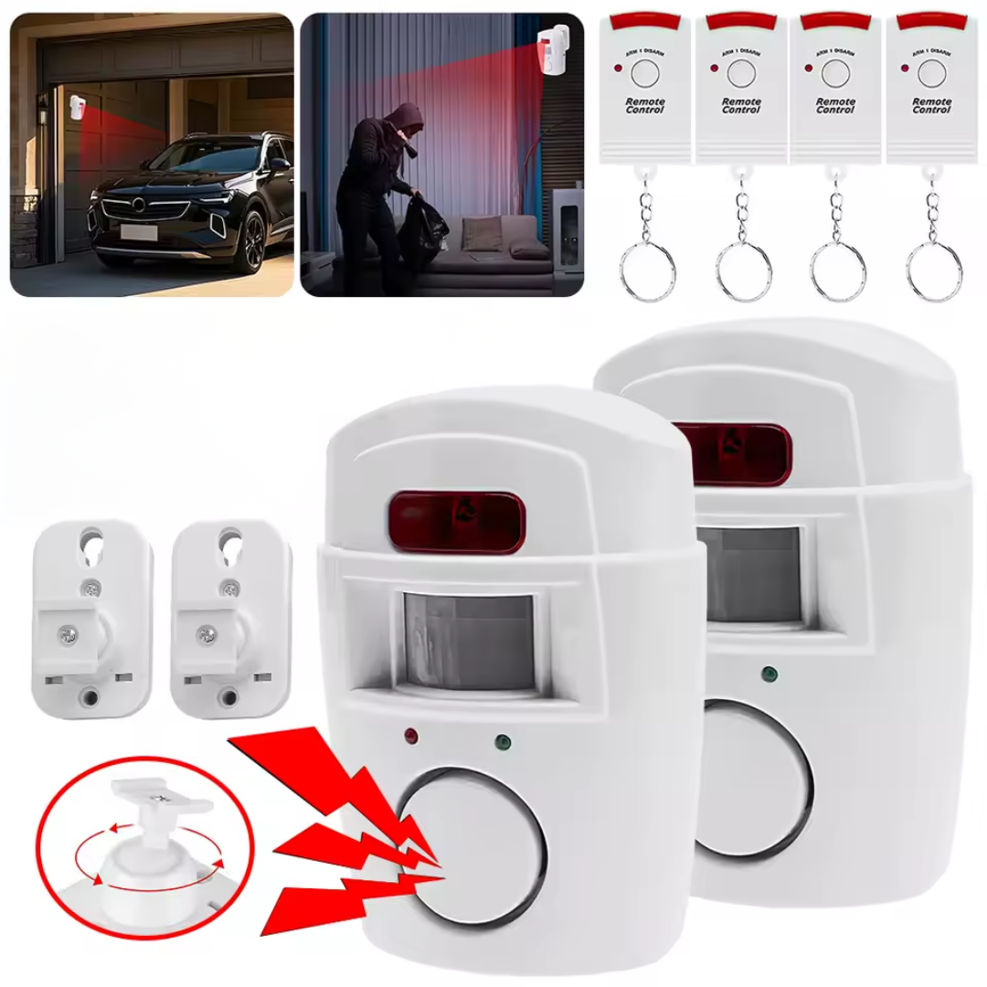 ALARMA CON SENSOR DE MOVIMIENTO – Seguridad inteligente que te avisa antes de cualquier imprevisto