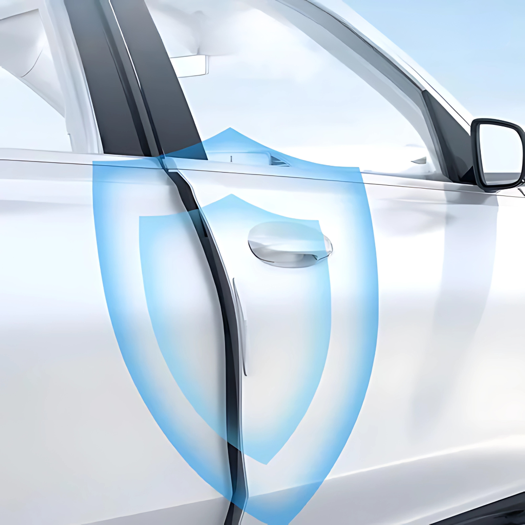 SET 4 TIRAS TRANSPARENTES PROTECTOR DE PUERTAS – Protege tu auto sin alterar su diseño