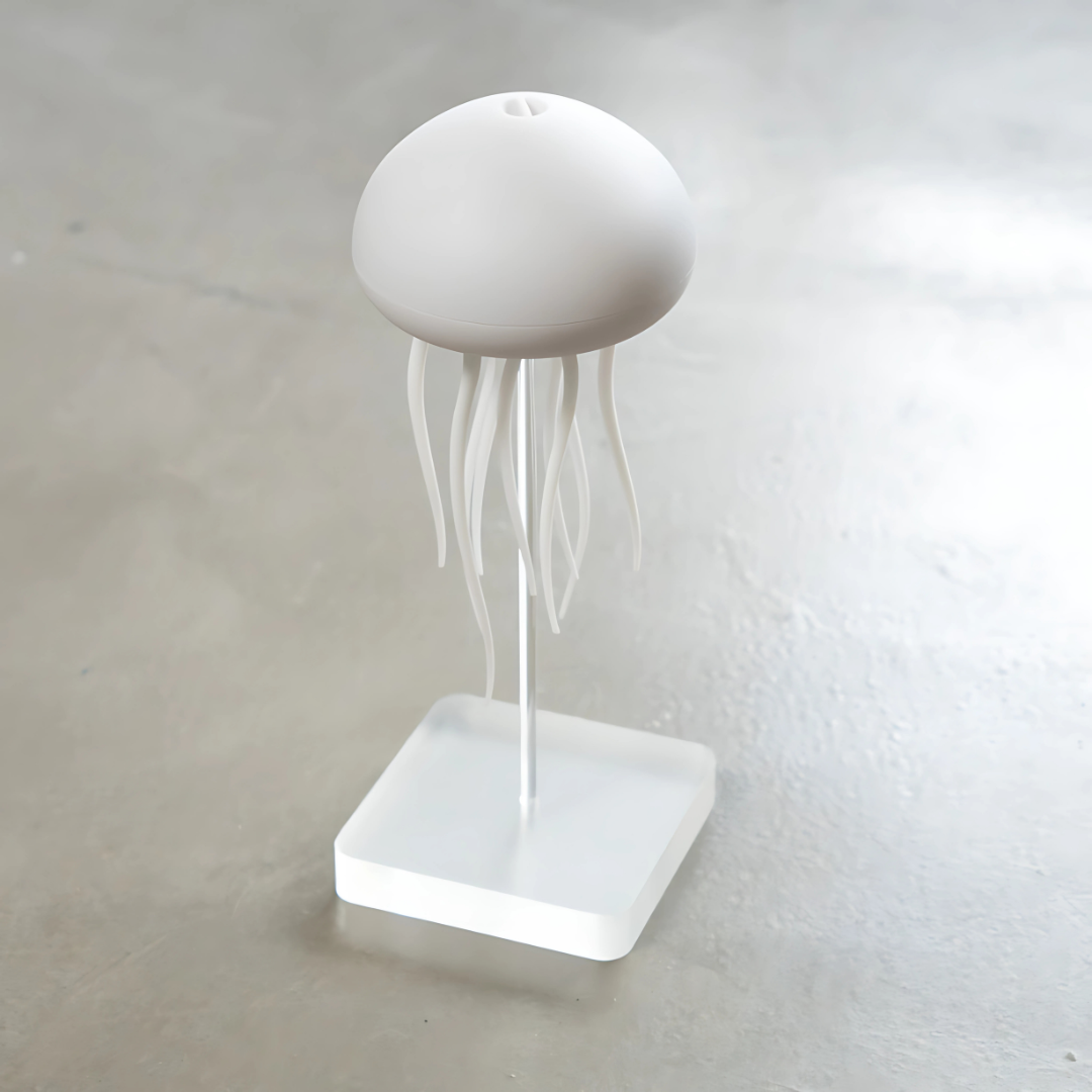 LÁMPARA MEDUZA – Iluminación decorativa que hipnotiza