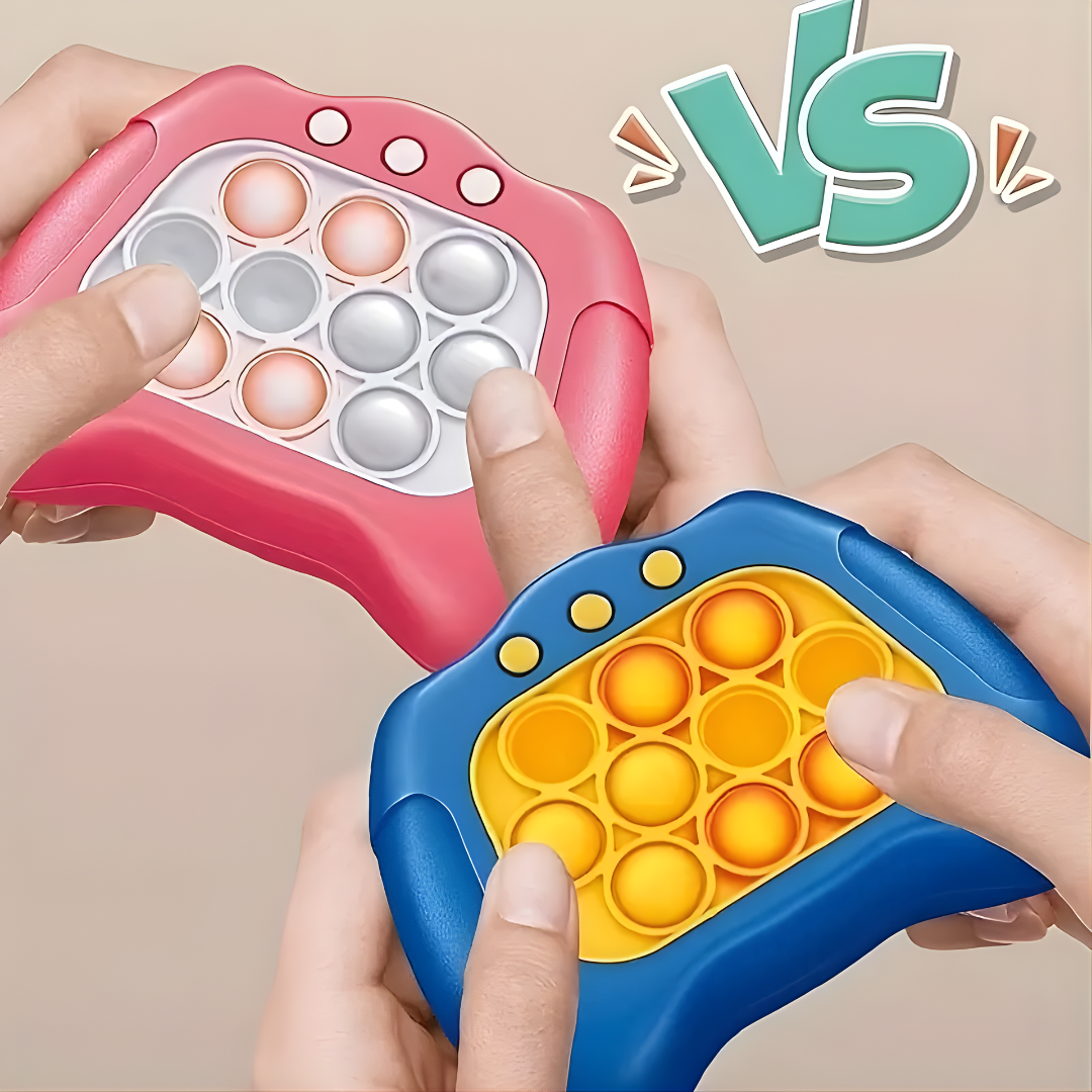 JUGUETE QUICK PUSH – Agilidad, concentración y diversión al instante