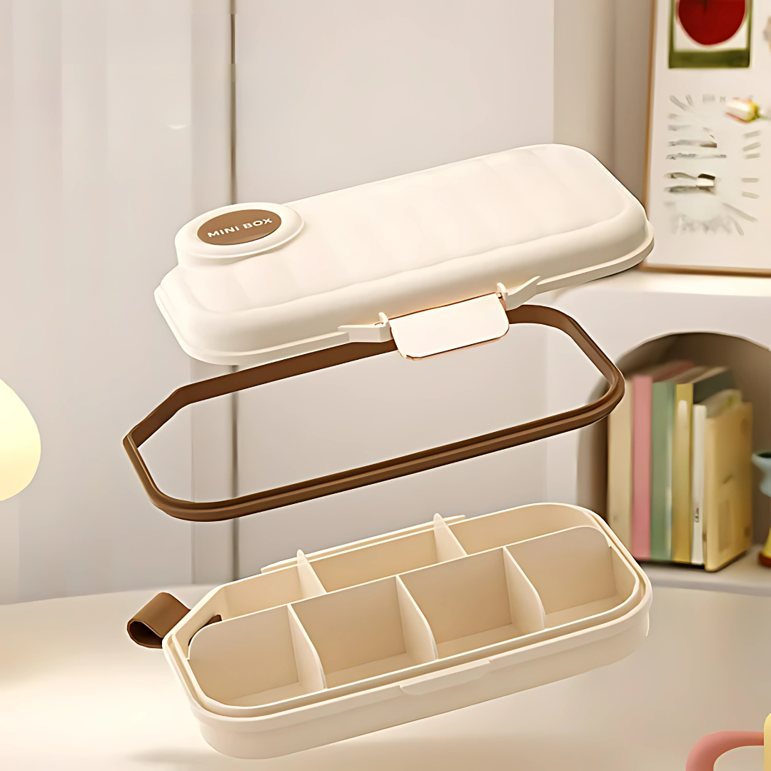 PASTILLERO CARAMELO MEDIANO – Tu salud organizada con estilo y comodidad