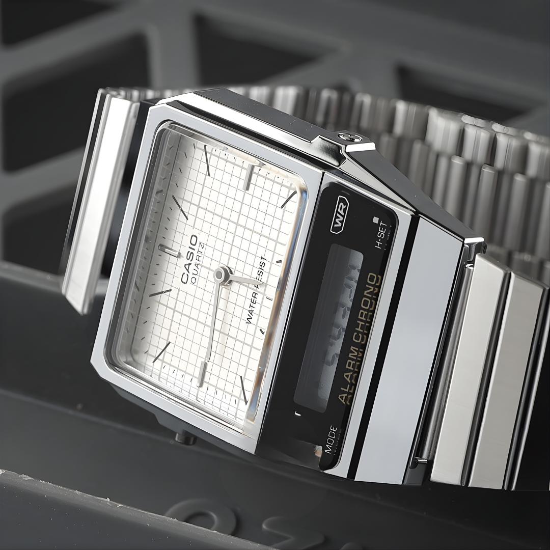 CASIO AQ-800E – Estilo retro, precisión japonesa y elegancia atemporal