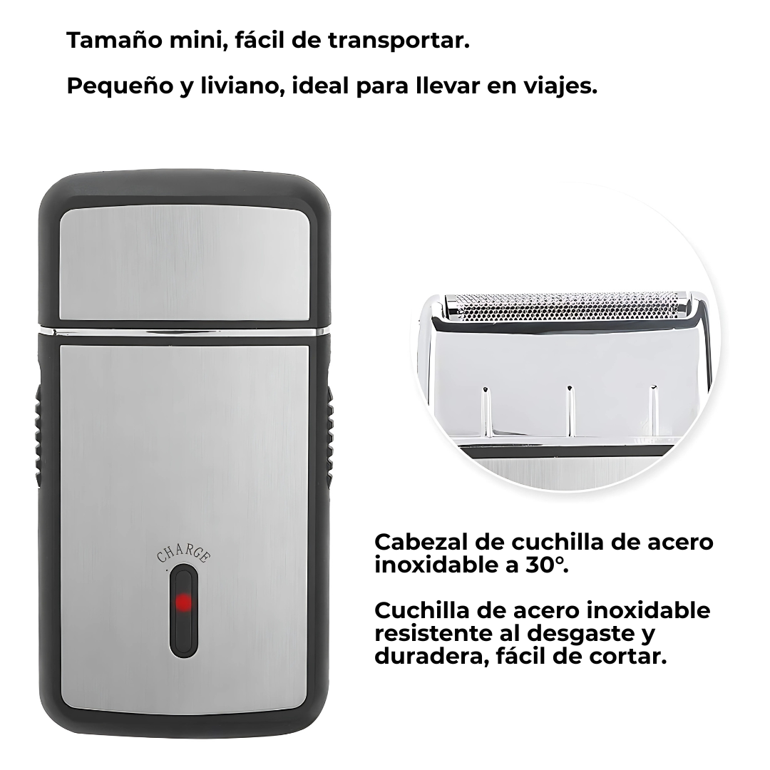 DEPILADORA A PRUEBA DE AGUA – Depilación suave en cualquier momento y lugar