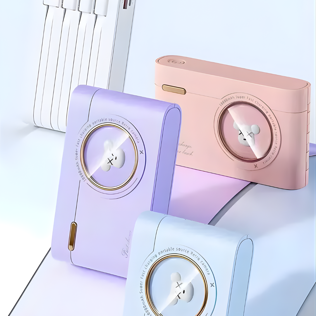 BATERÍA EXTERNA O CARGADOR PORTÁTIL – Energía disponible en cualquier momento y lugar