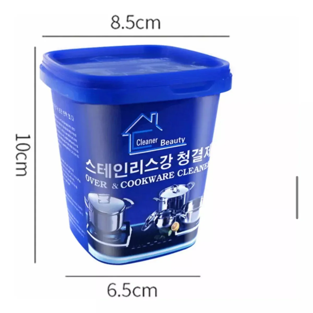 CLEANER BEAUTY PARA HORNOS Y UTENSILIOS DE COCINA – Limpieza profunda y brillo instantáneo sin esfuerzo